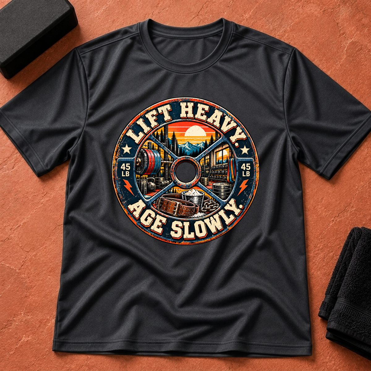 Slow The Clock T-Shirt