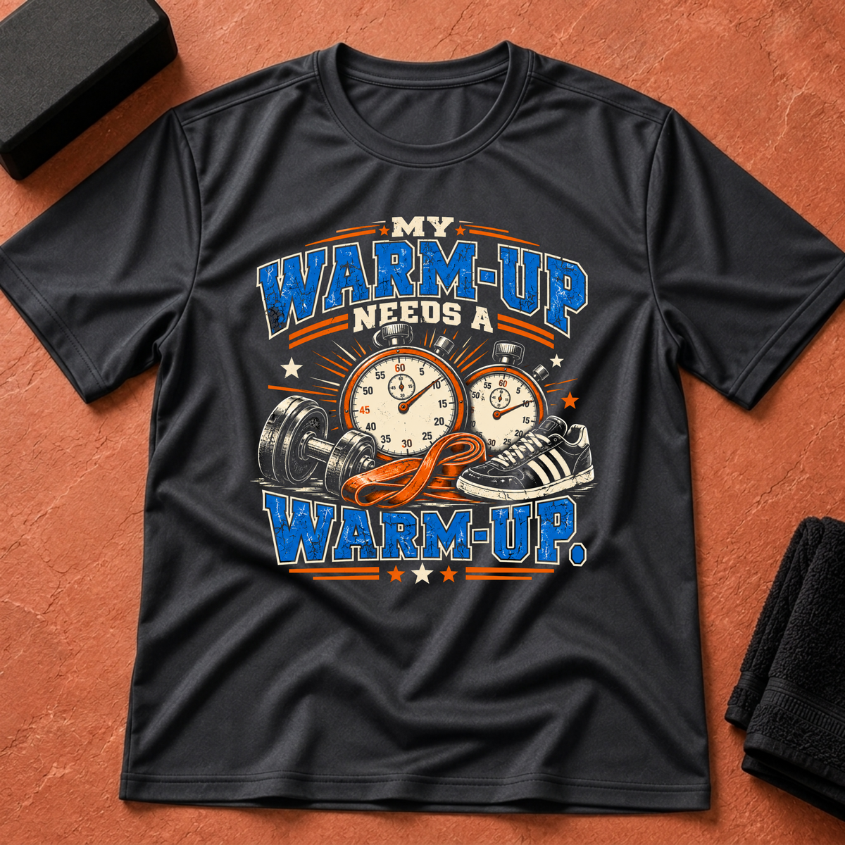 Cold Start Lifter T-Shirt