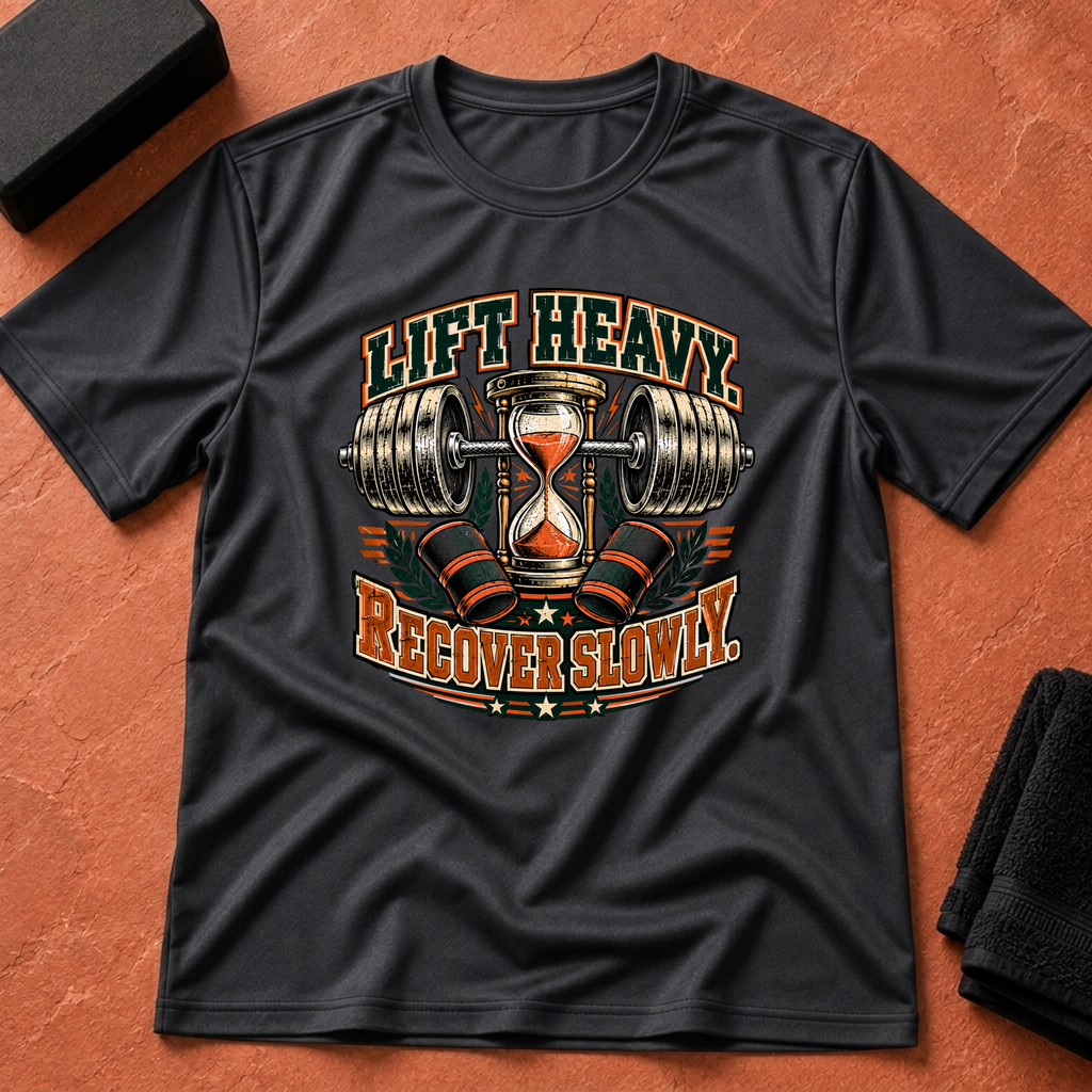 Lift Heavy, Recover T-Shirt