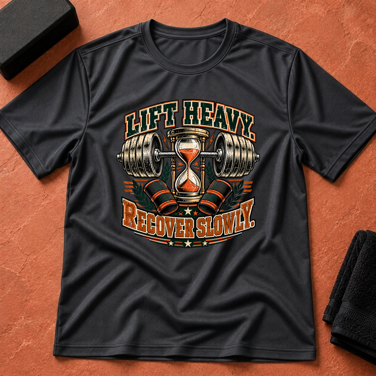 Lift Heavy, Recover T-Shirt