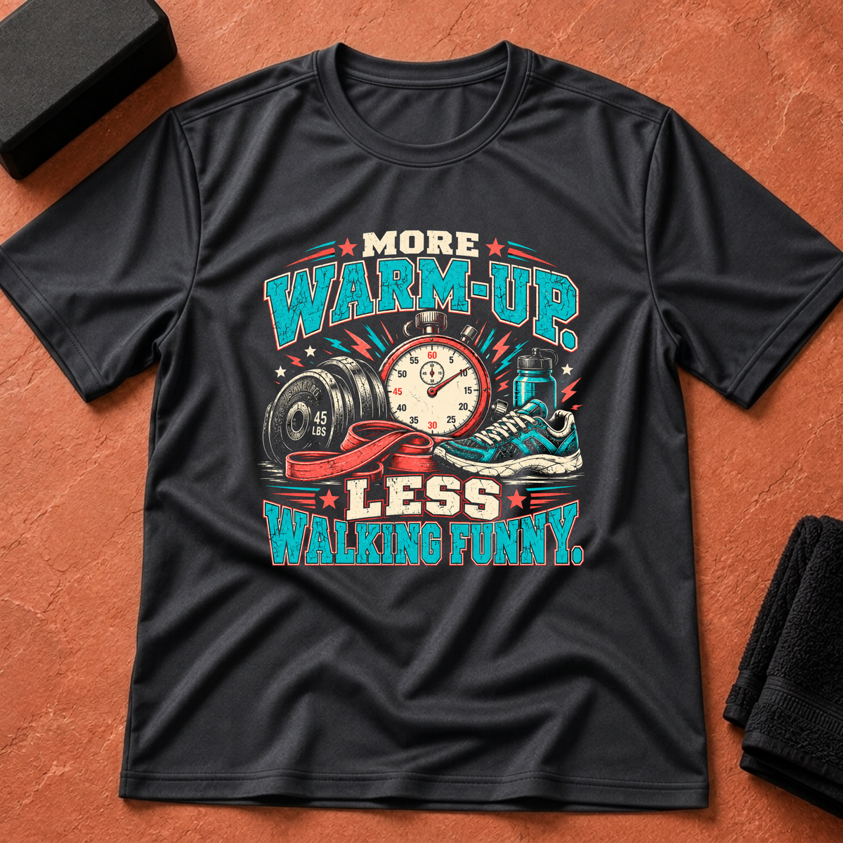Leg Day Waddle T-Shirt