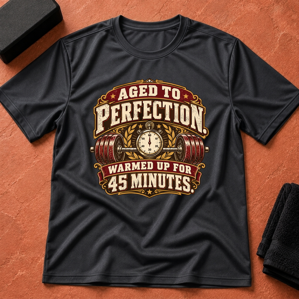 Warm-Up Veteran T-Shirt