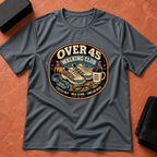 Over 45 Walking Club T-Shirt