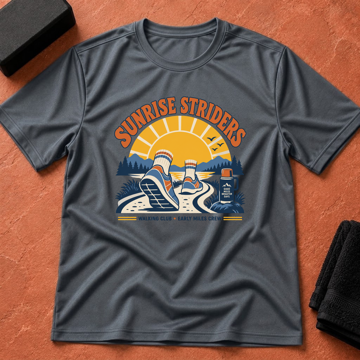 Sunrise Striders T-Shirt