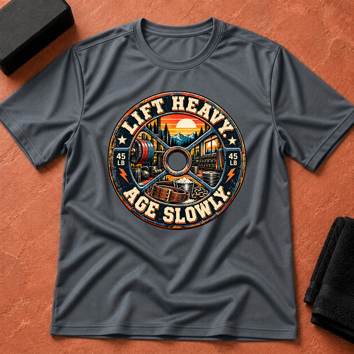 Slow The Clock T-Shirt