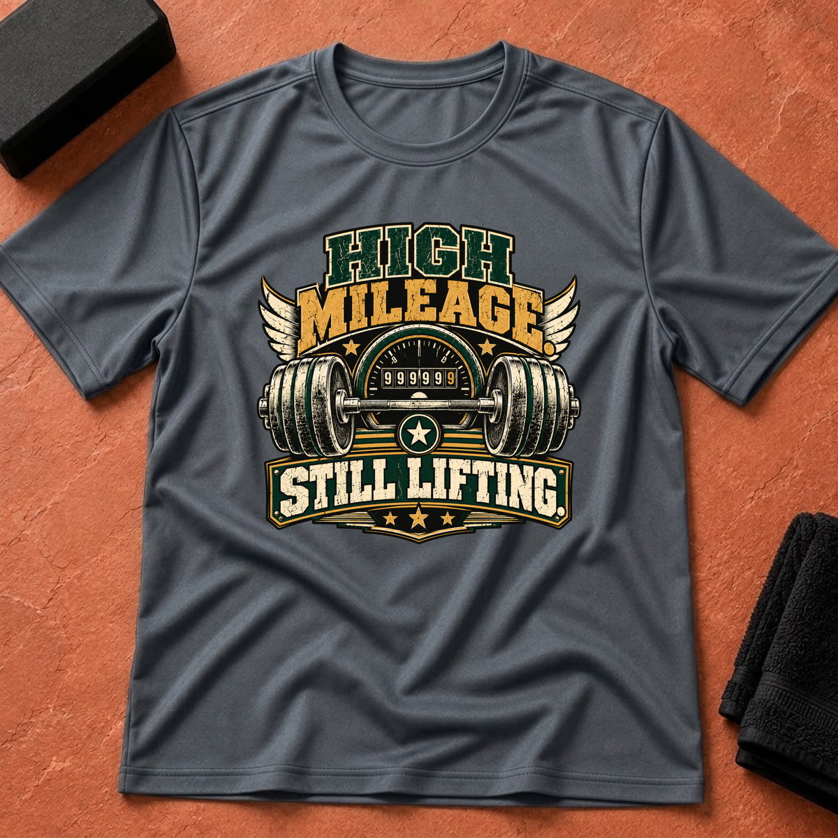 High Mileage Lifter T-Shirt