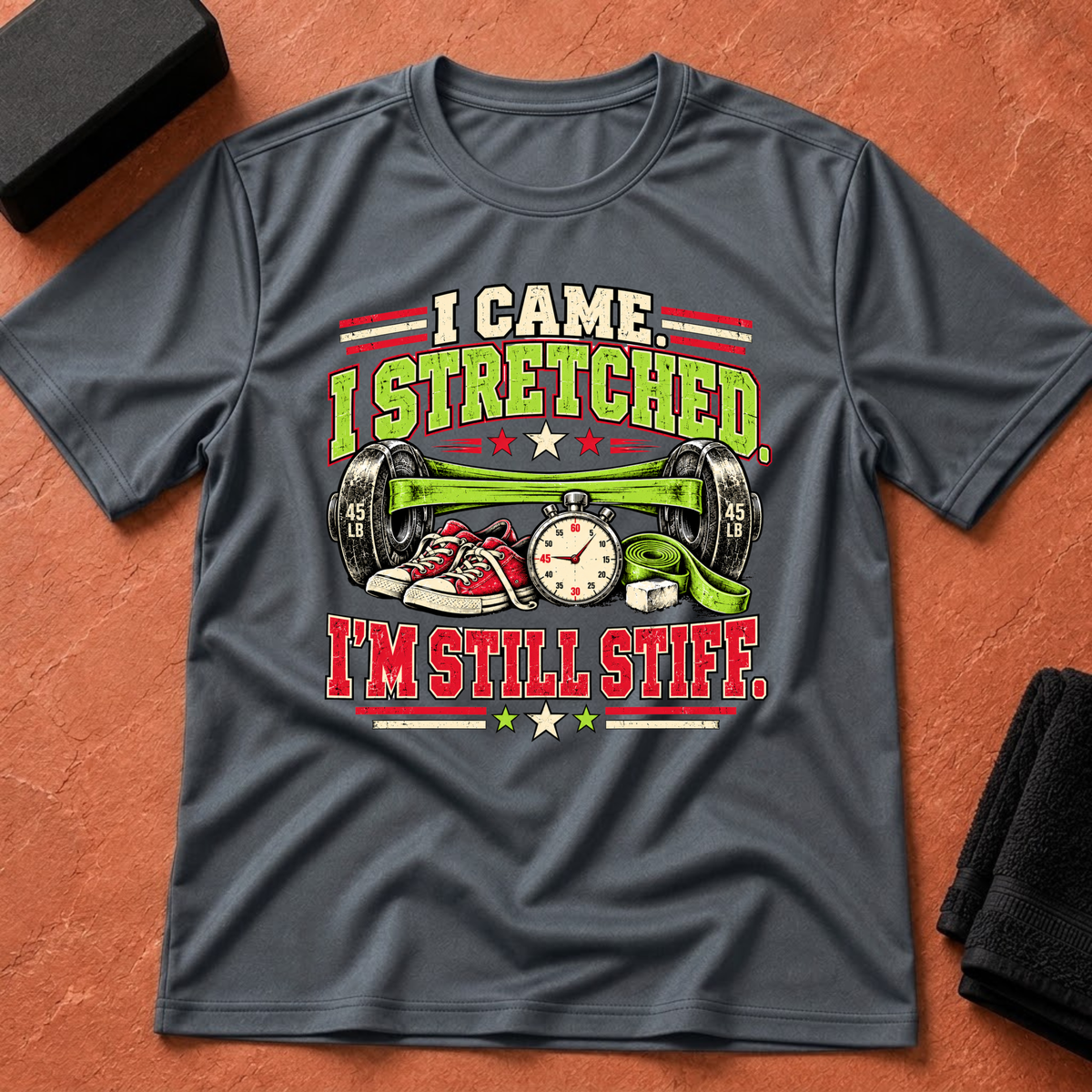 No Flexibility Gained T-Shirt
