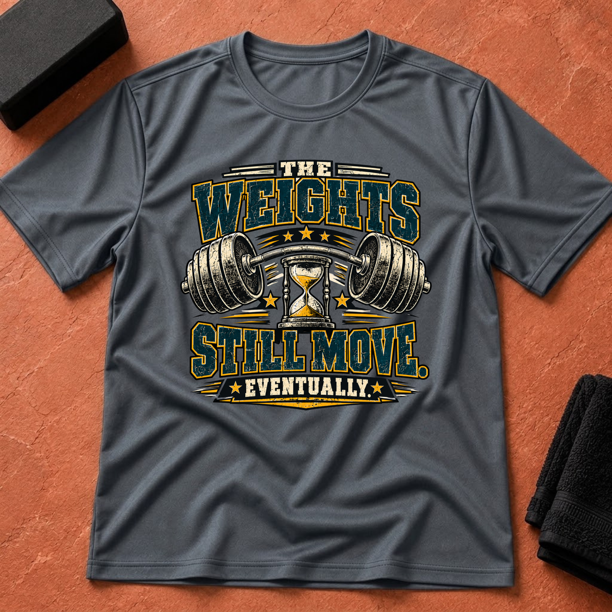 Eventually Lifts T-Shirt