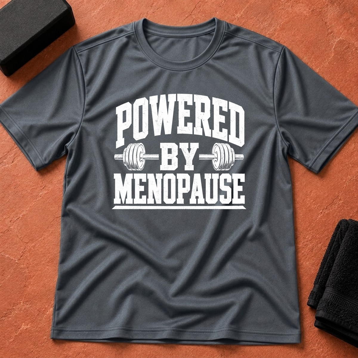 Powered by Menopause T-Shirt
