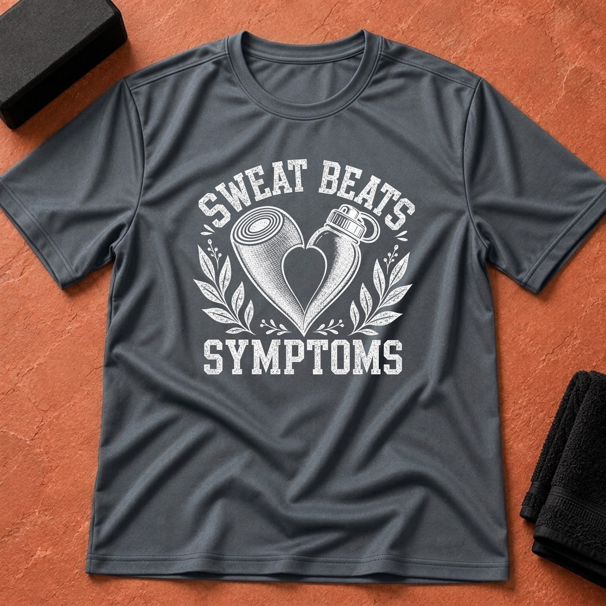Sweat Beats Symptoms T-Shirt