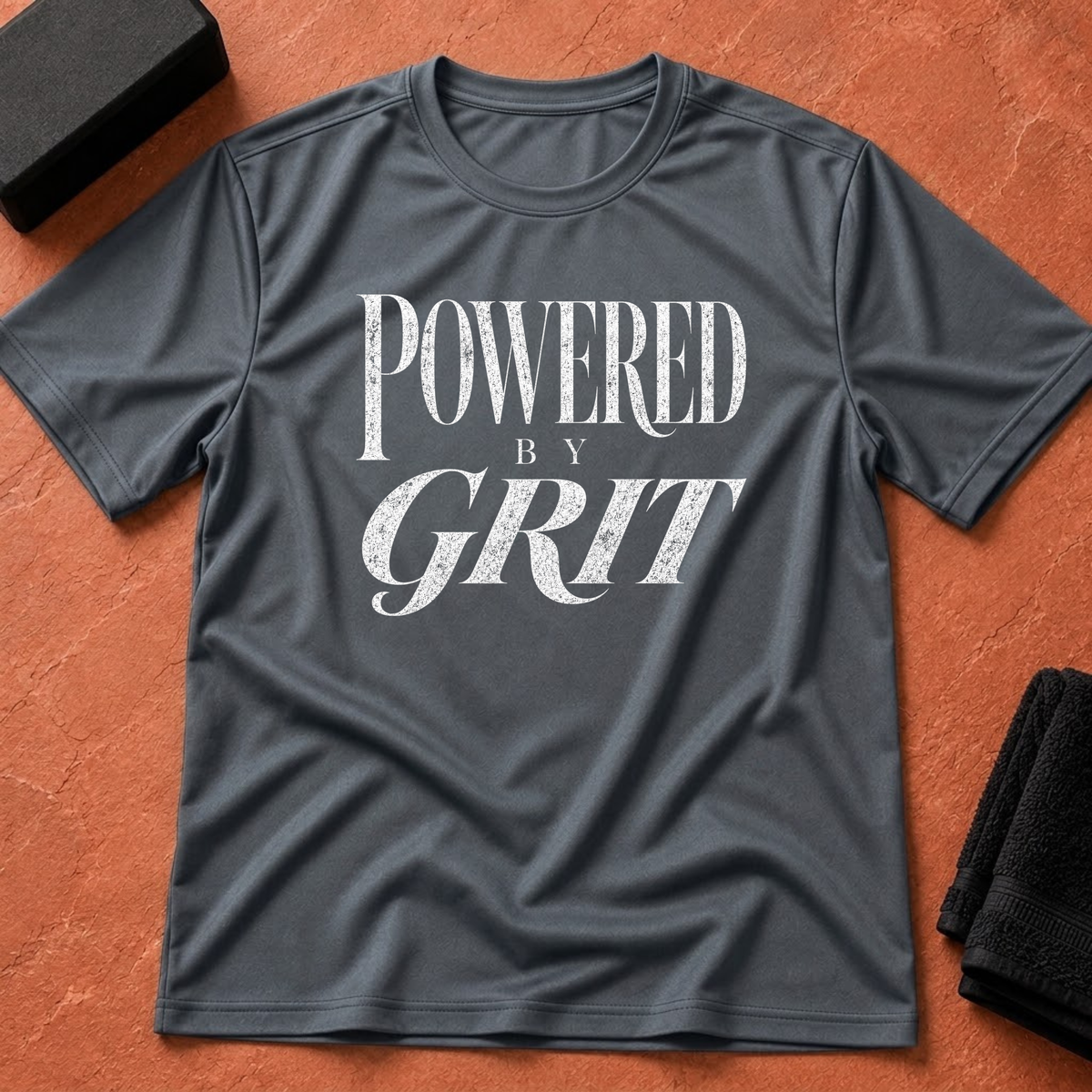 Powered by Grit T-Shirt