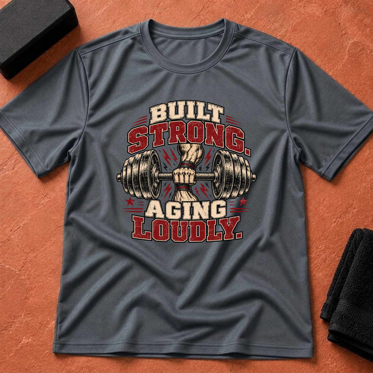 Aging Loudly T-Shirt