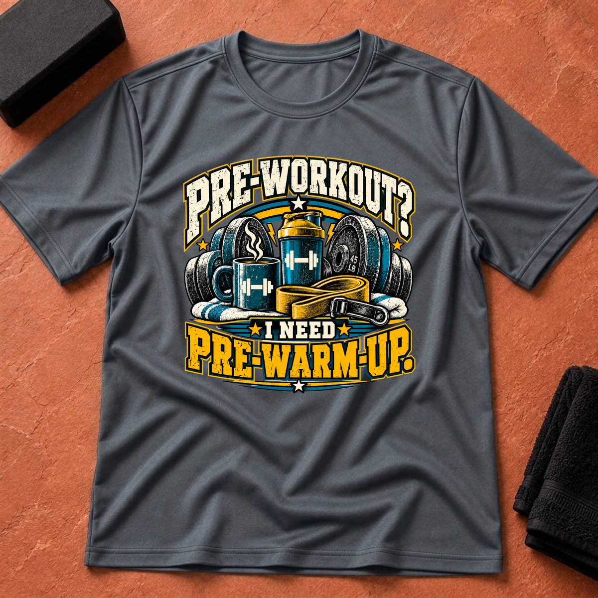 Coffee Then Reps T-Shirt