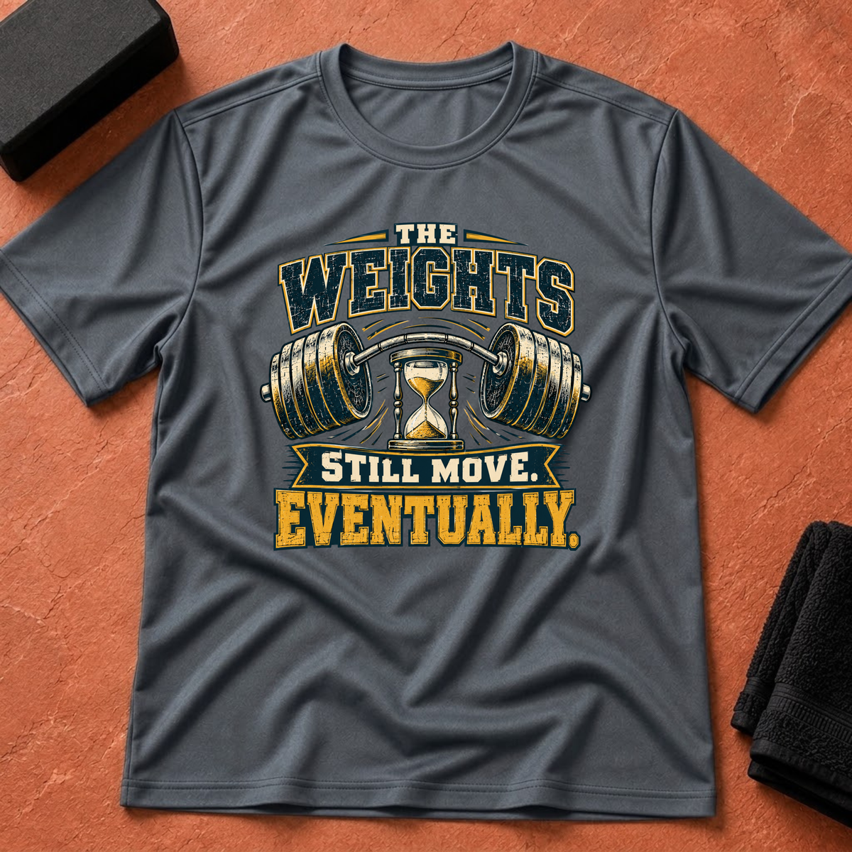 Eventually Lifts T-Shirt