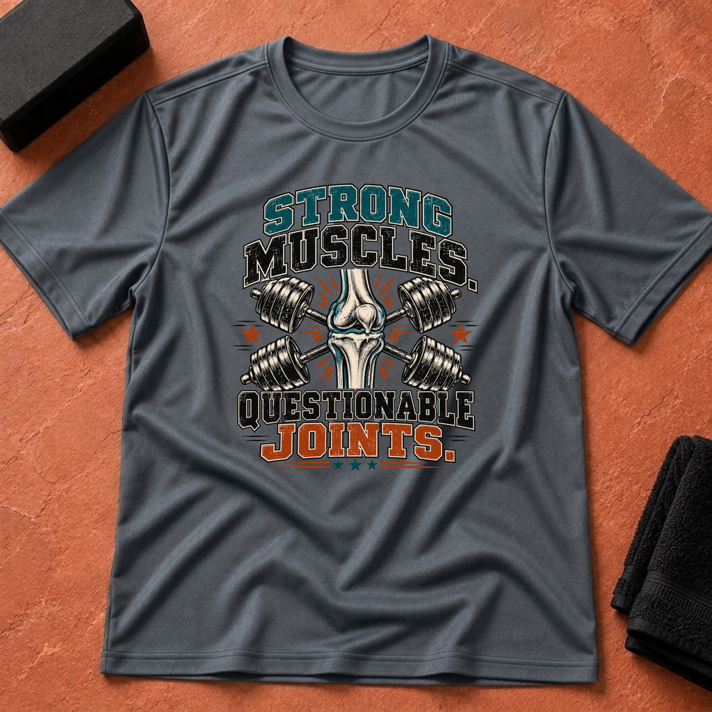 Muscles, Questionable Joints T-Shirt