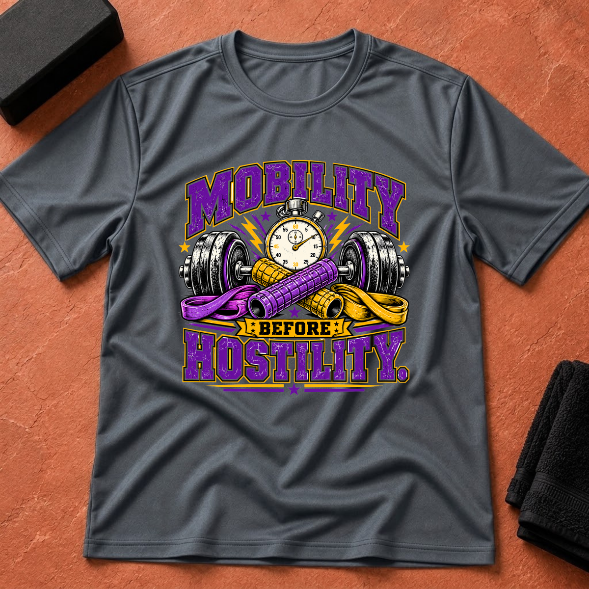 Mobility Before Hostility T-Shirt