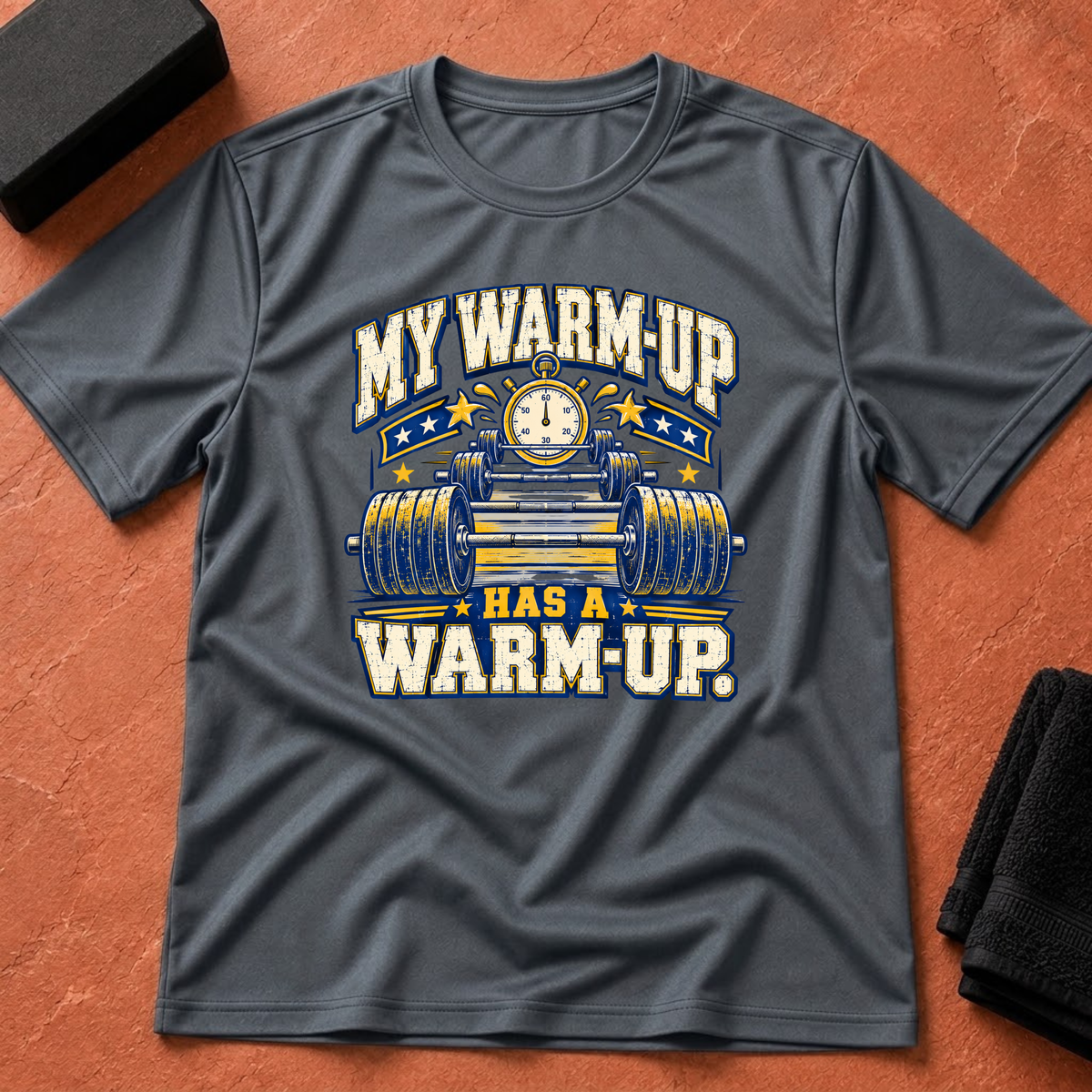 Warm-Up's Warm-Up T-Shirt