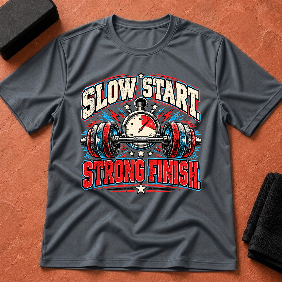 Strong Finisher T-Shirt