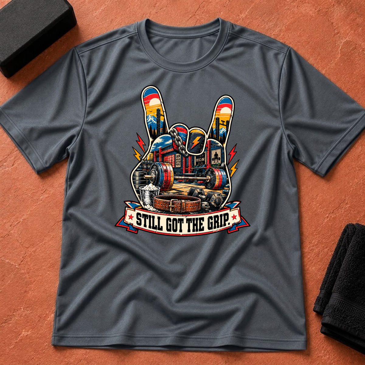 Heavy Metal Hands T-Shirt