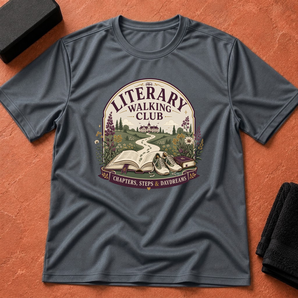 Literary Walking Club T-Shirt