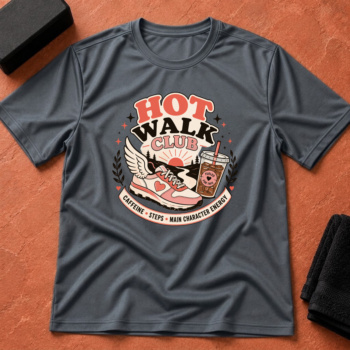 Hot Walk Club V2 T-Shirt
