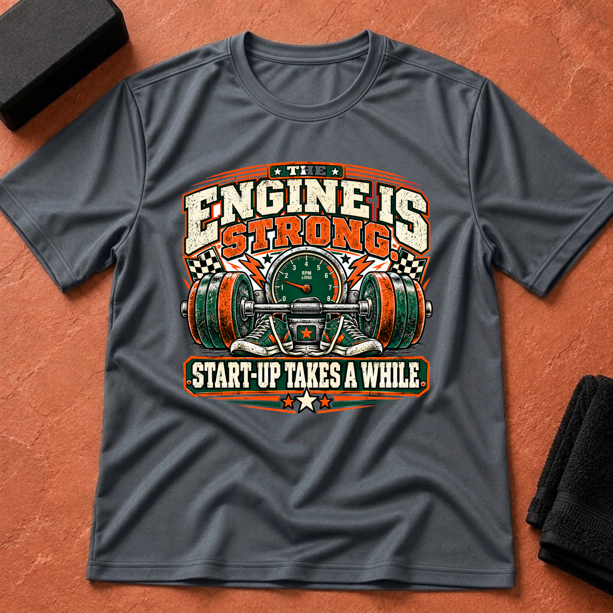 Sputter Then Roar T-Shirt