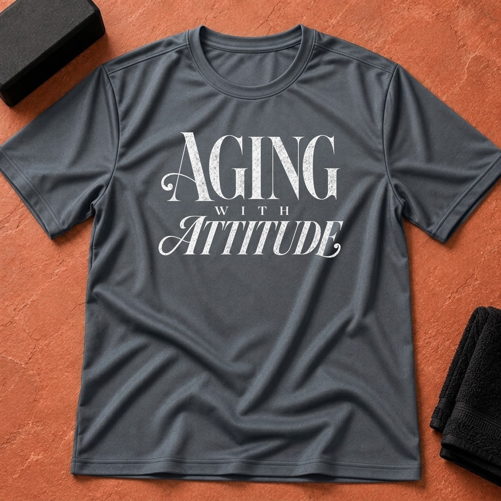 Aging With Attitude T-Shirt
