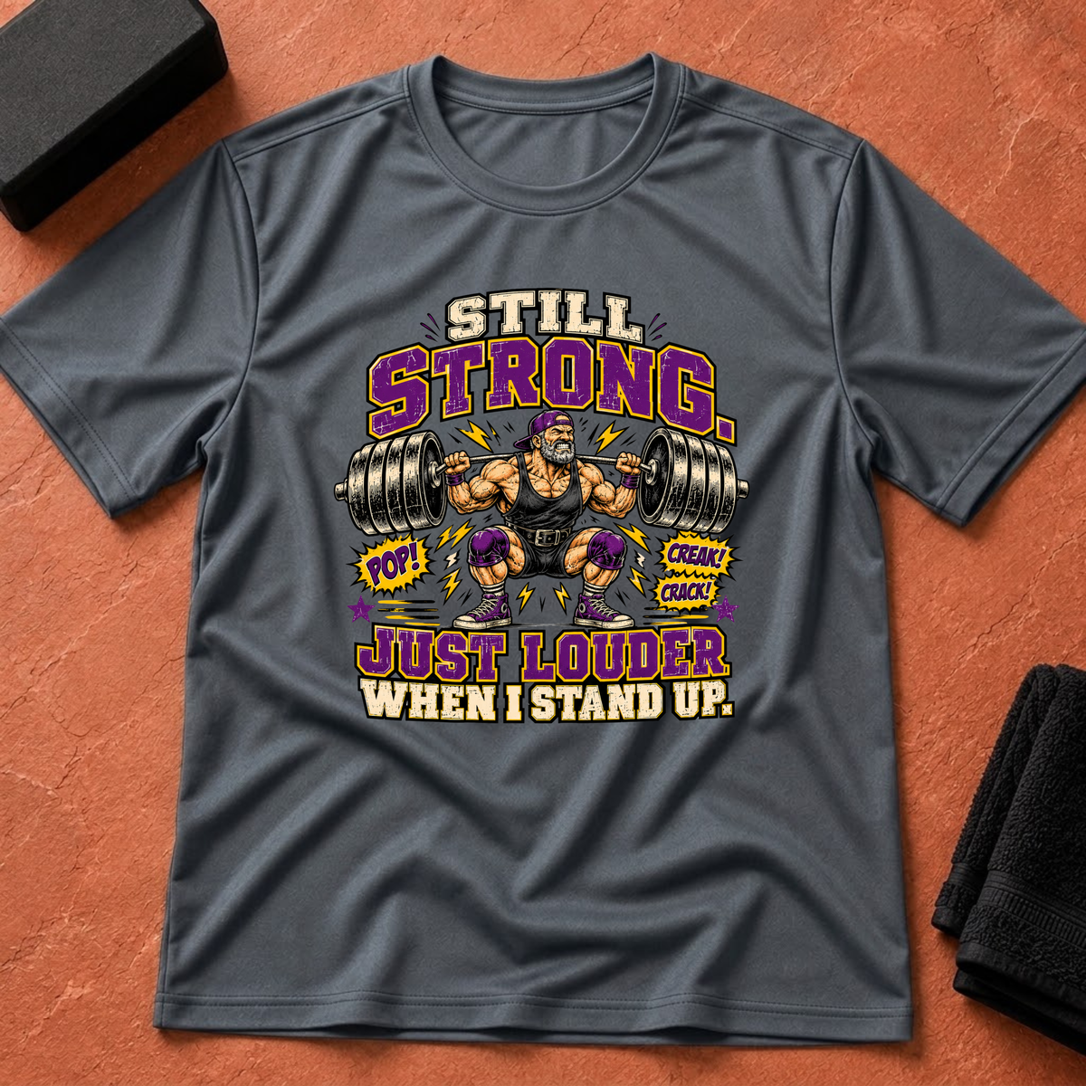 Strong, Just Louder T-Shirt