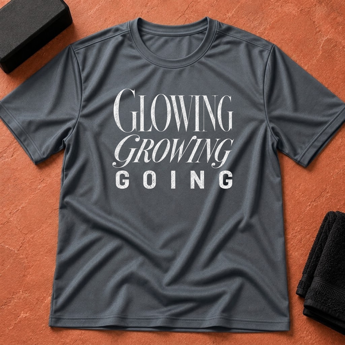 Glowing Growing Going T-Shirt