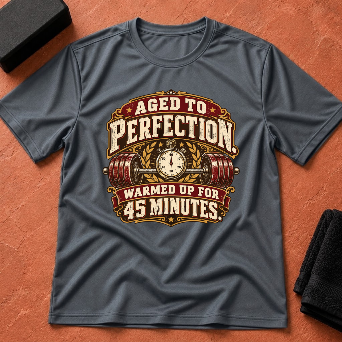 Warm-Up Veteran T-Shirt