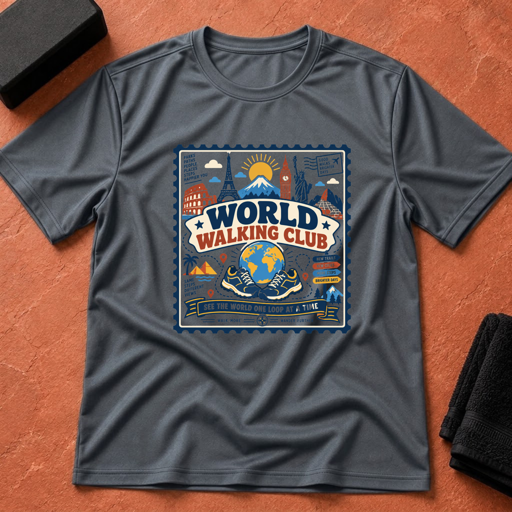World Walking Club T-Shirt