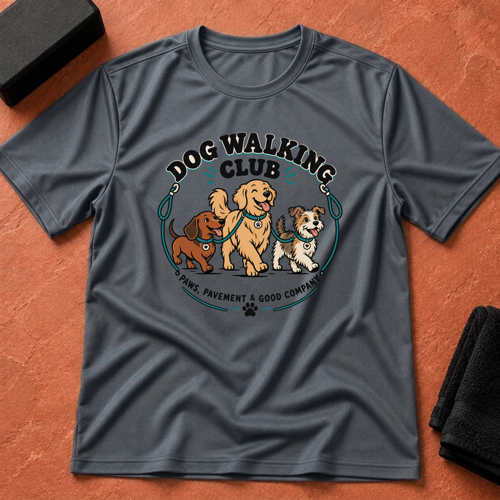 Dog Walking Club T-Shirt