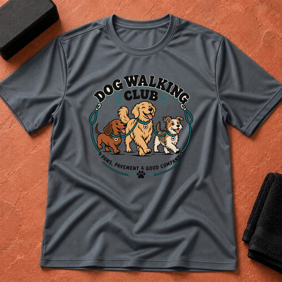 Dog Walking Club T-Shirt