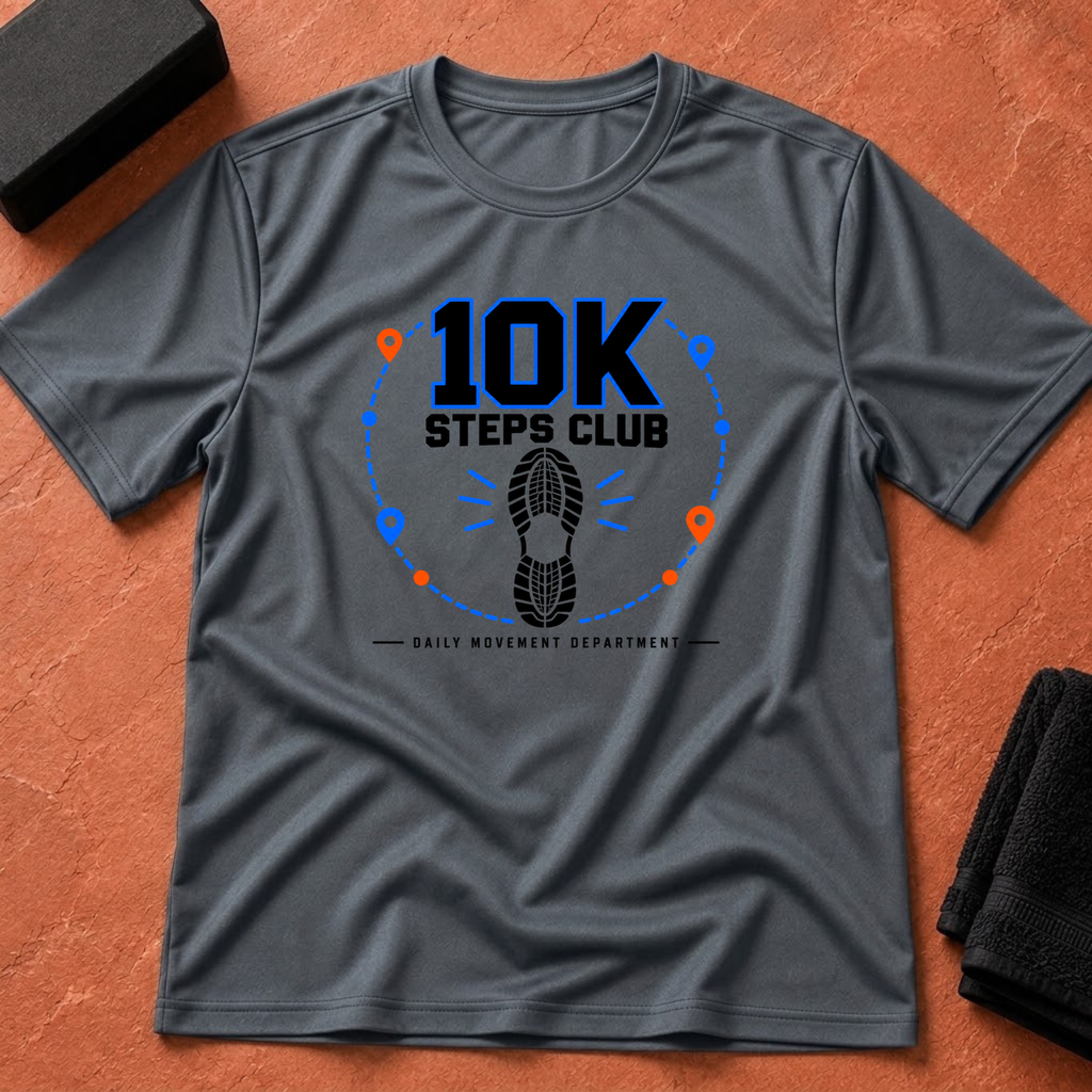 10k Steps Club T-Shirt