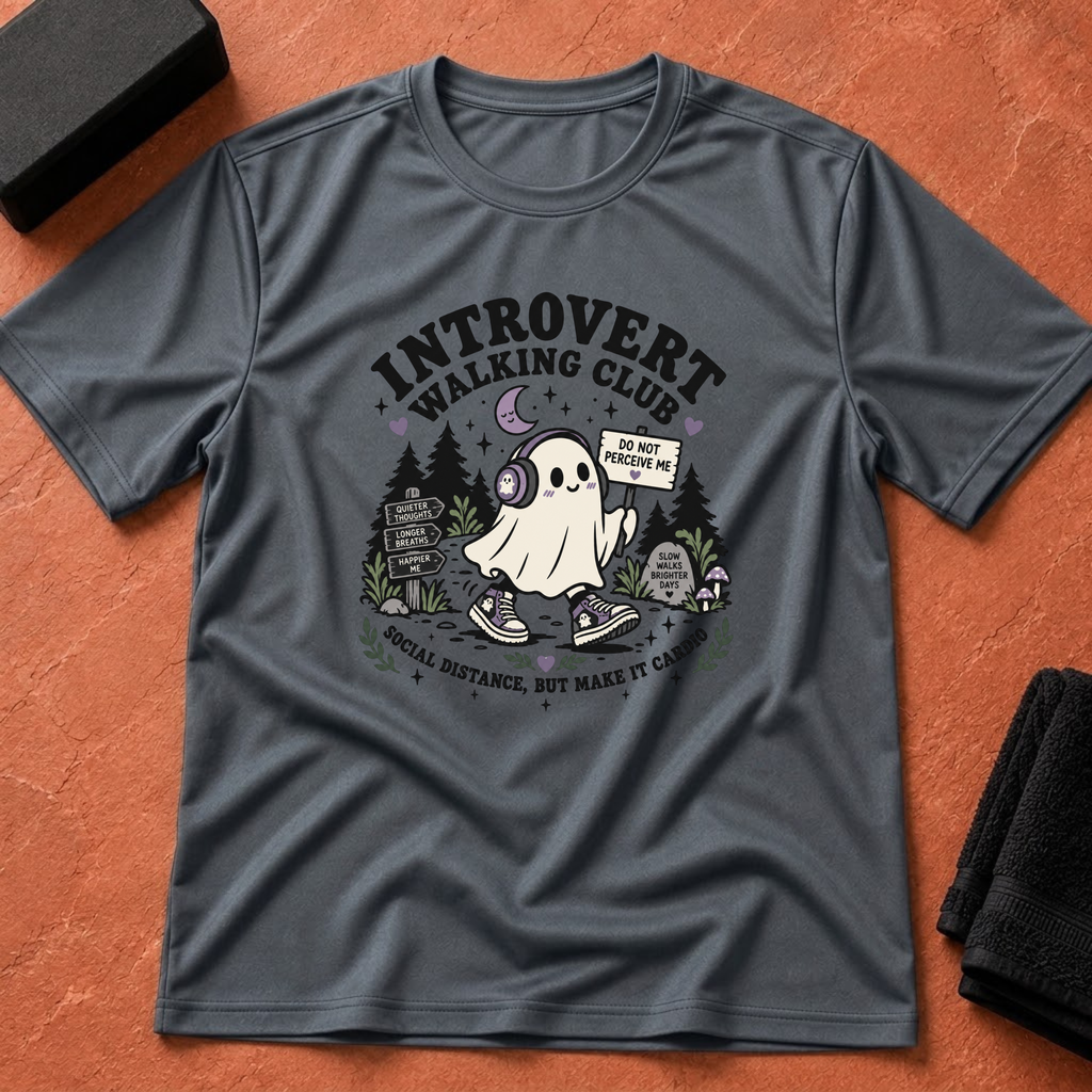 Introvert Walking Club T-Shirt
