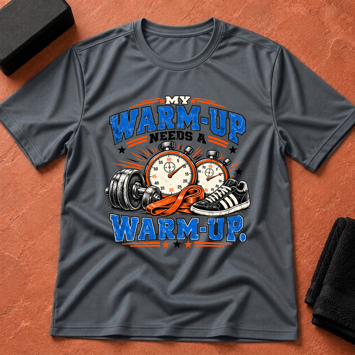 Cold Start Lifter T-Shirt
