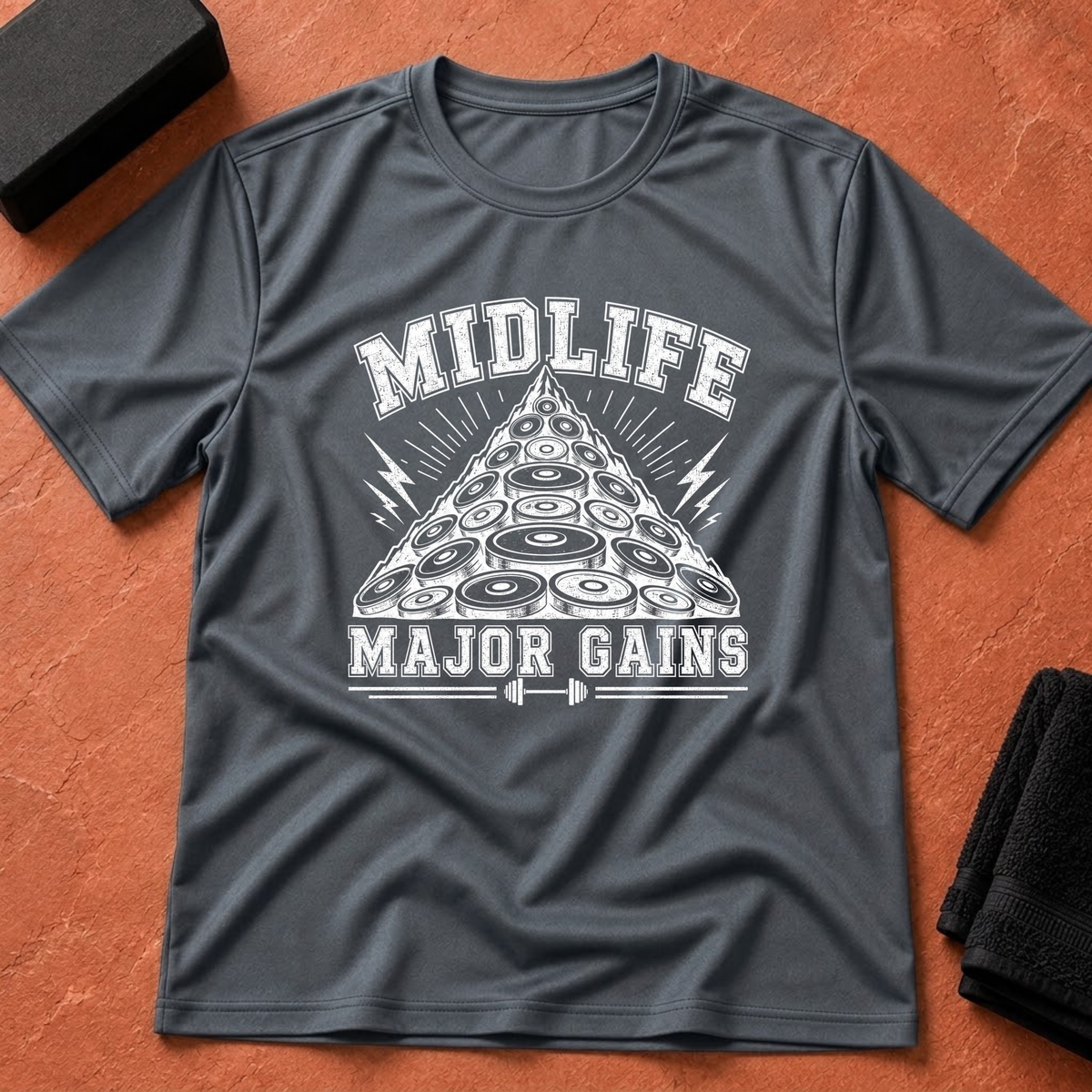 Midlife Major Gains T-Shirt