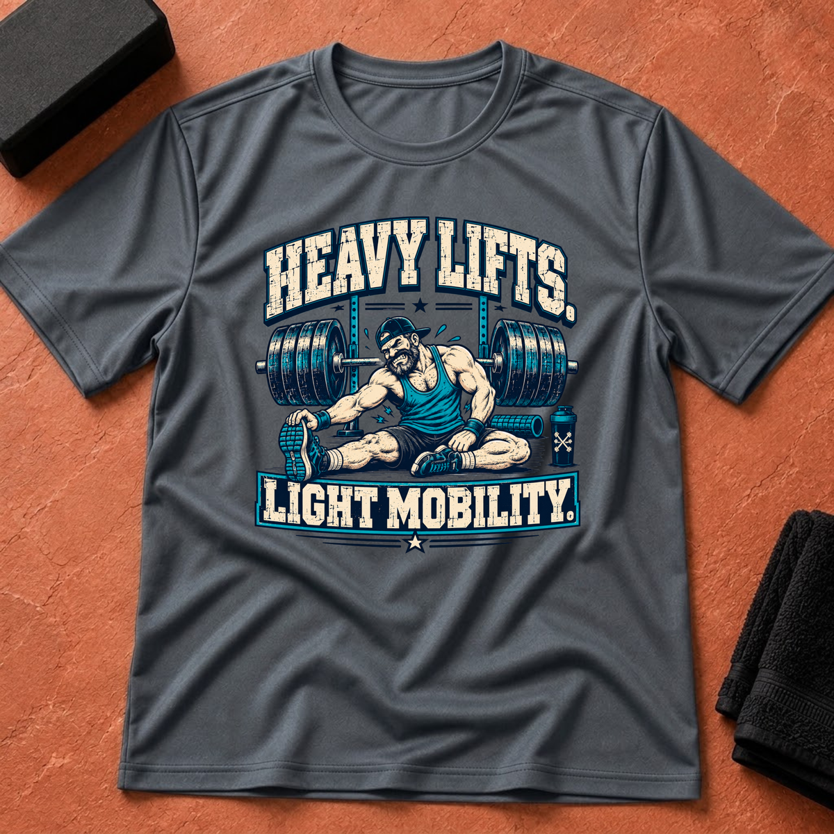 Heavy Lifts, Mobility T-Shirt