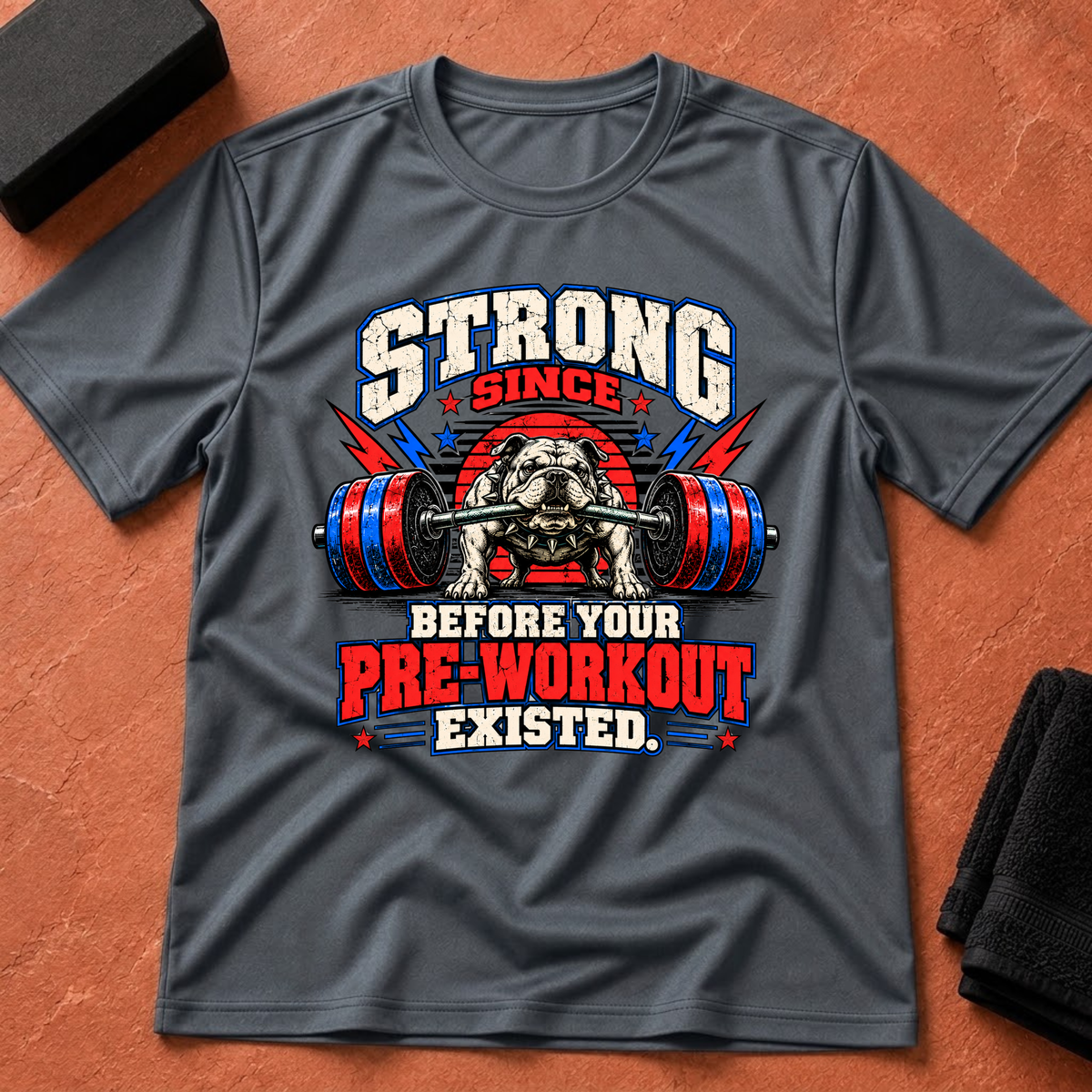 Pre-Workout Pioneer T-Shirt