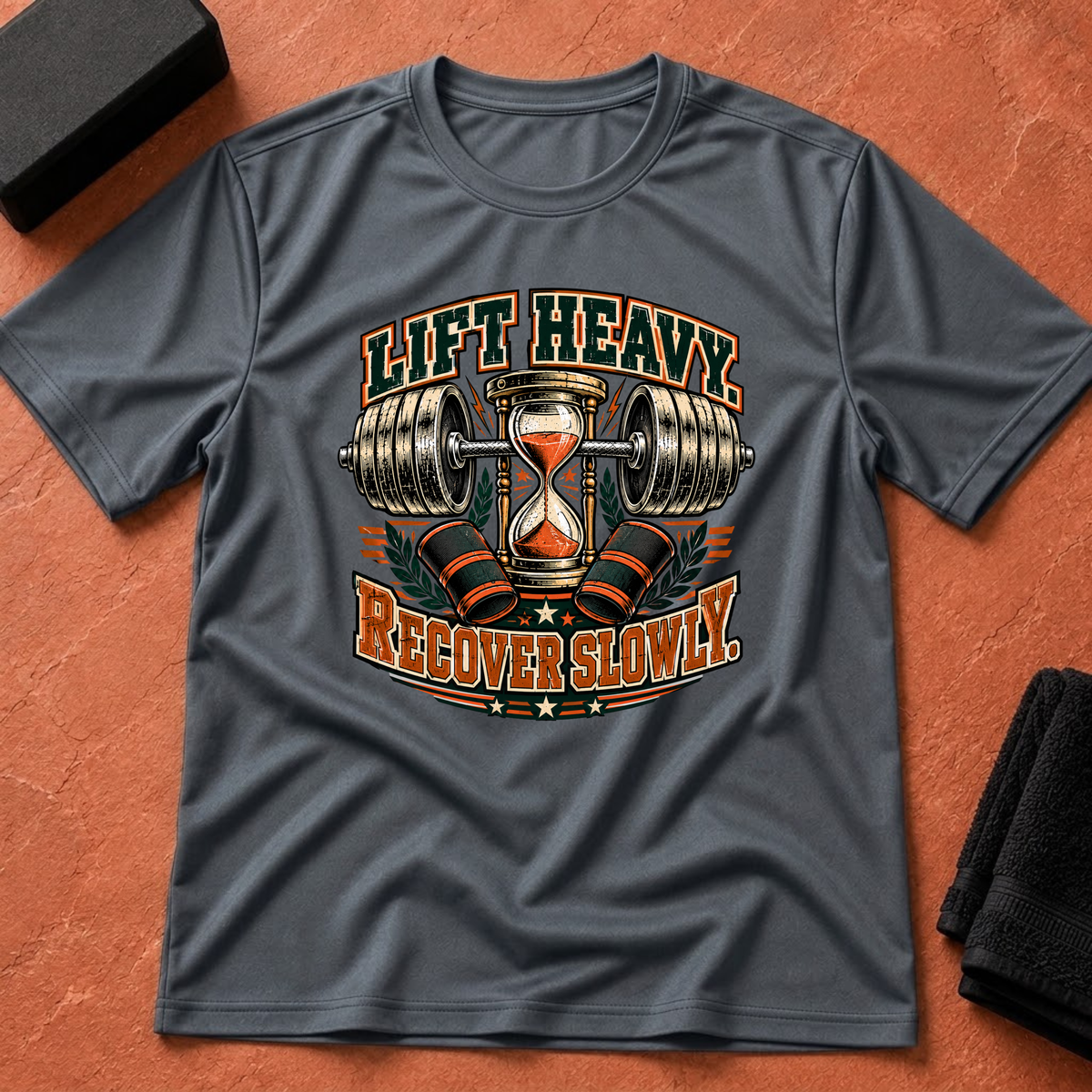 Lift Heavy, Recover T-Shirt
