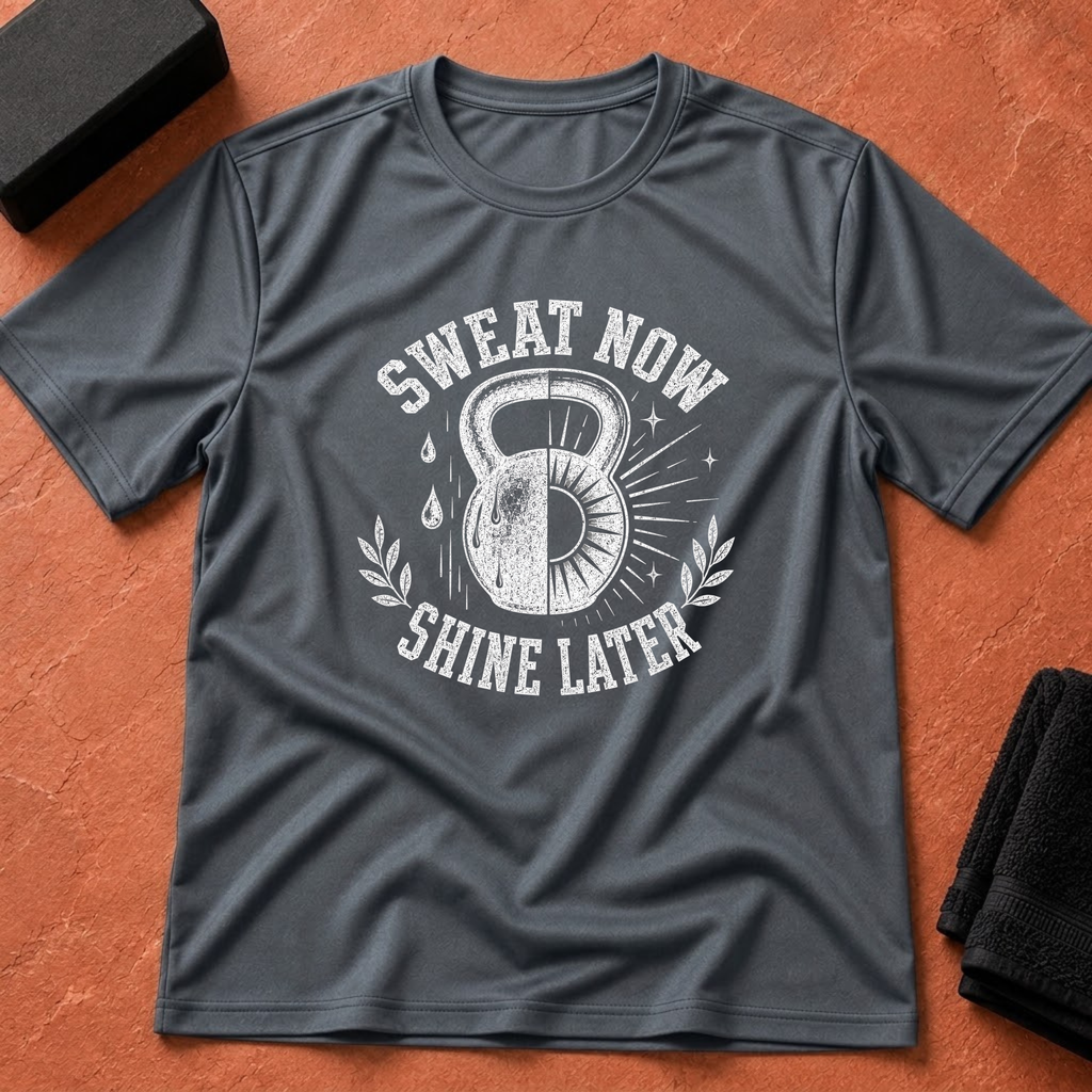 Sweat Now Shine T-Shirt