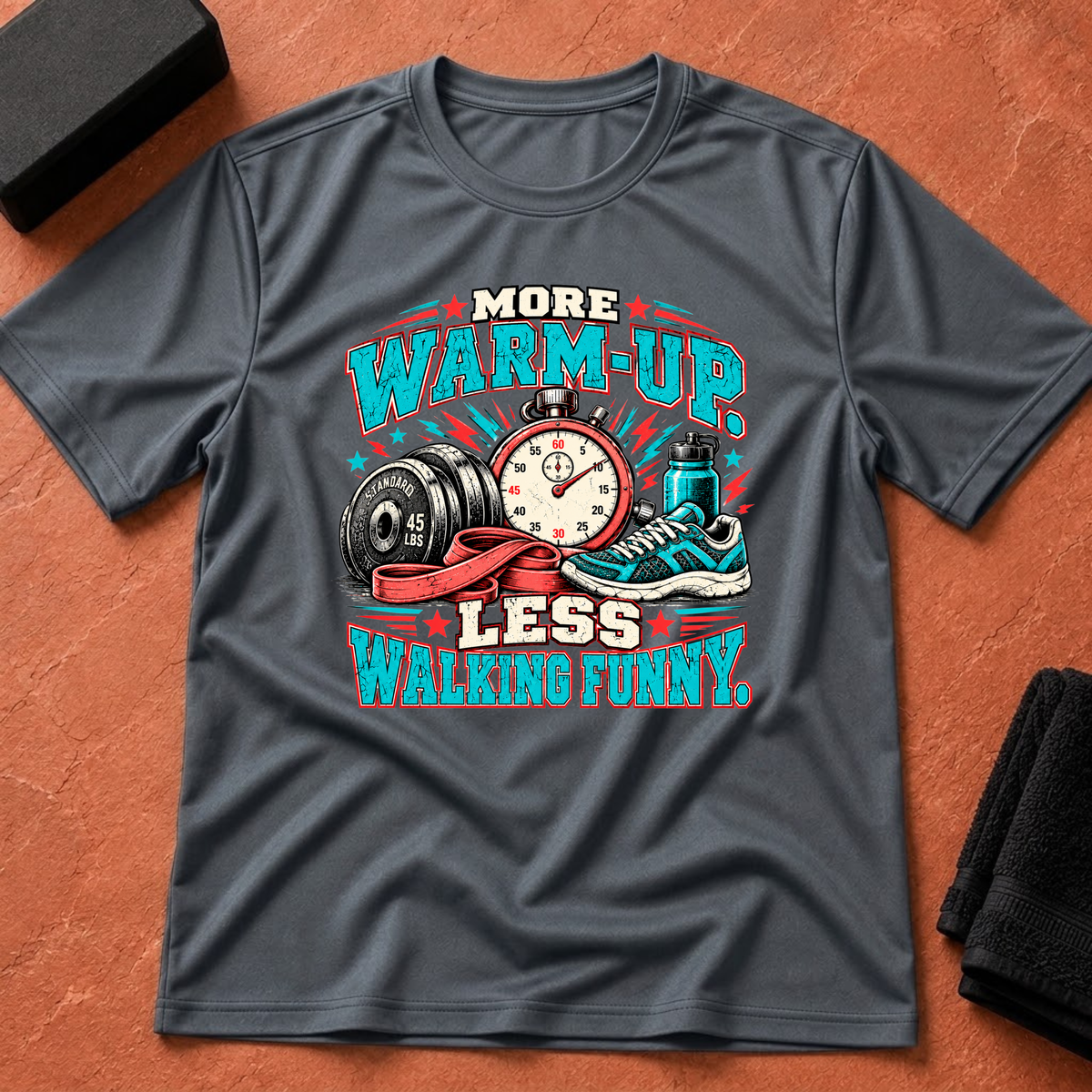 Leg Day Waddle T-Shirt