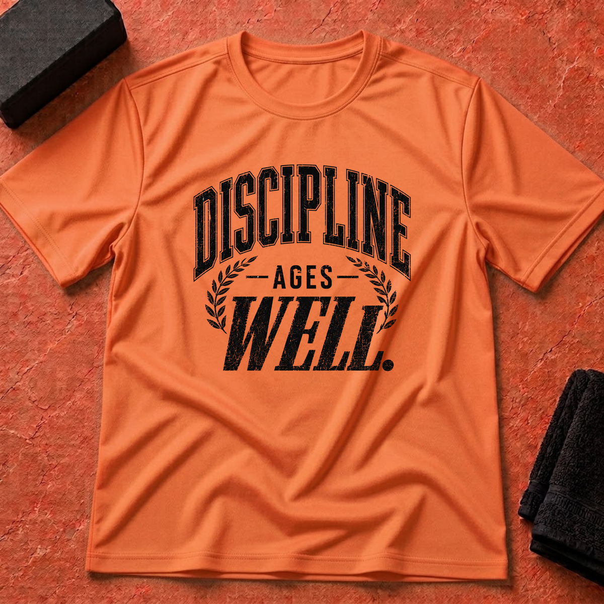 Discipline Ages Well. T-Shirt