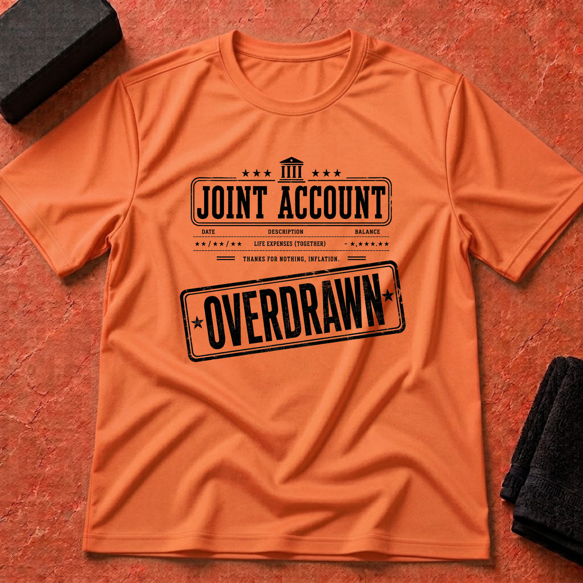 Joint Account T-Shirt