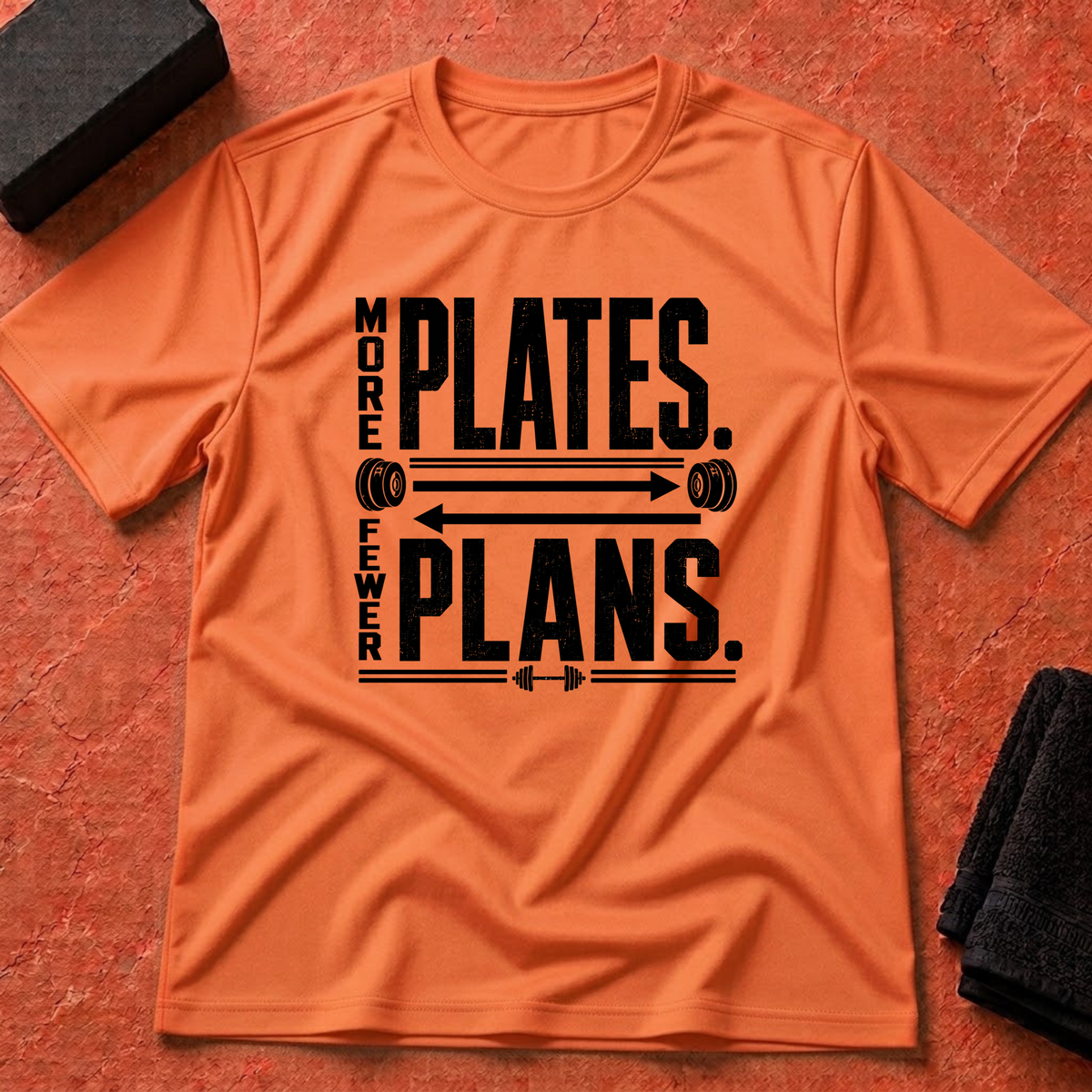 More Plates T-Shirt