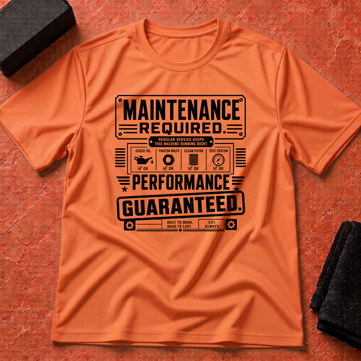 Maintenance Required T-Shirt