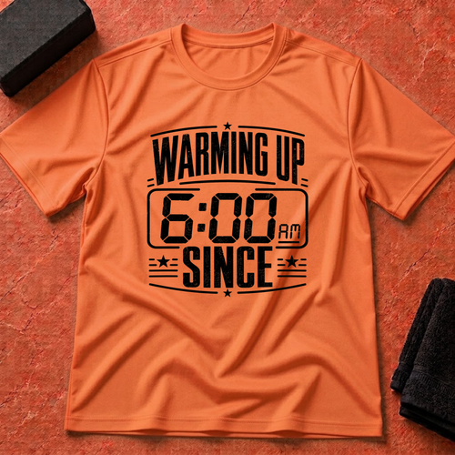 6AM Warm-Up T-Shirt