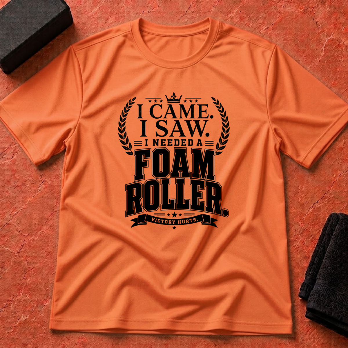 Foam Roller T-Shirt