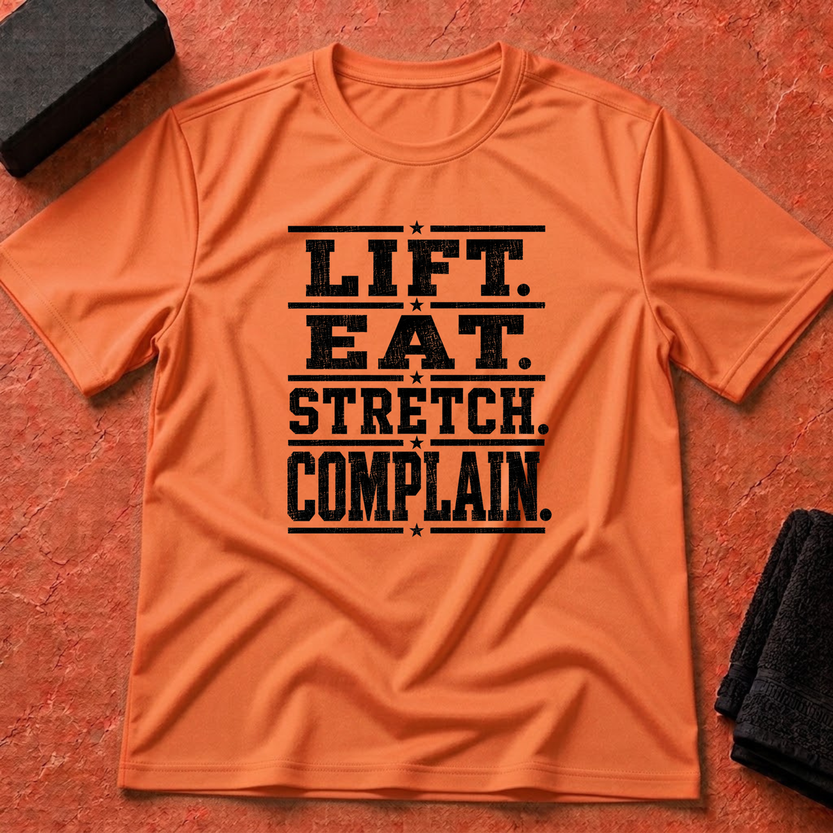 Life. Eat. Stretch... T-Shirt