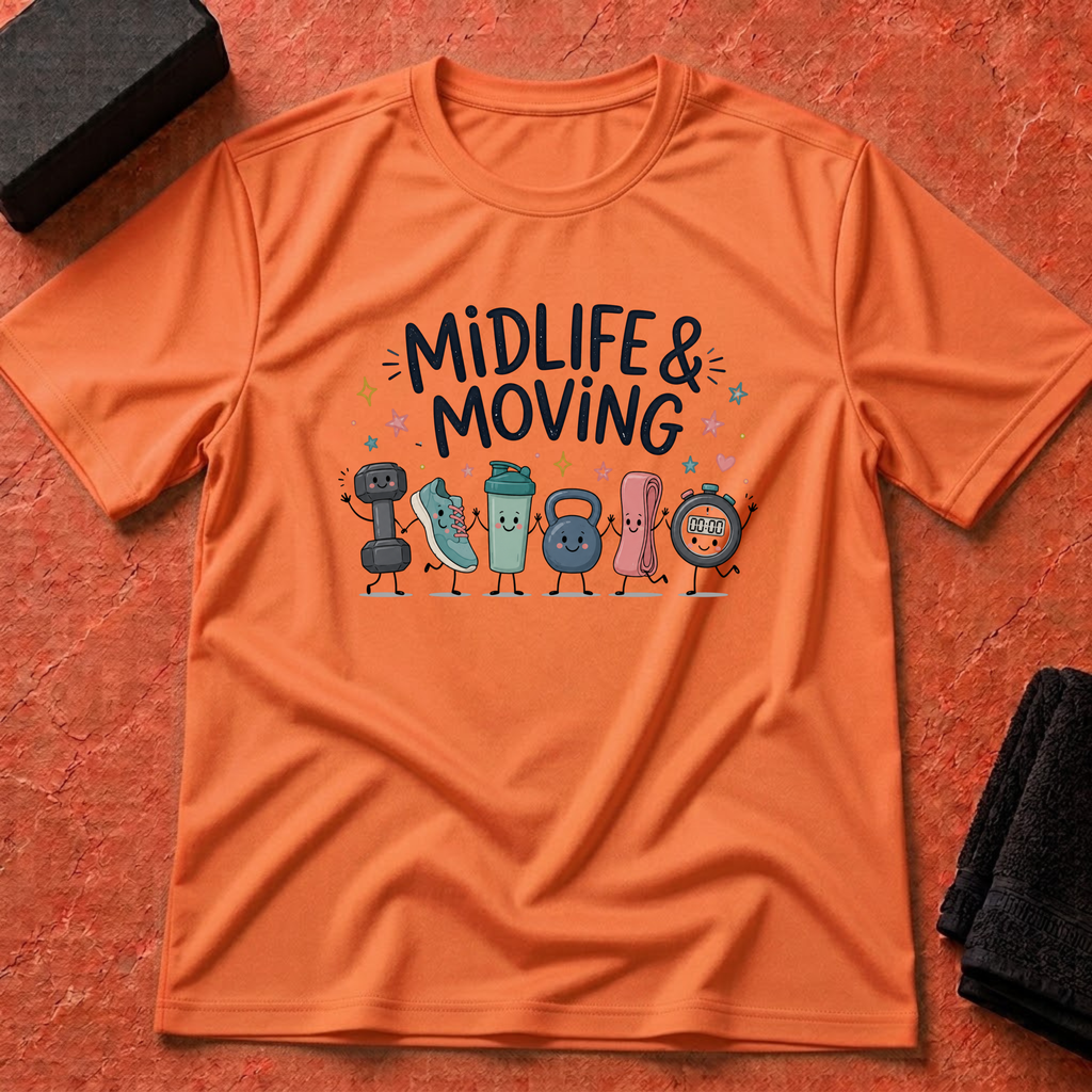 Midlife & Moving T-Shirt